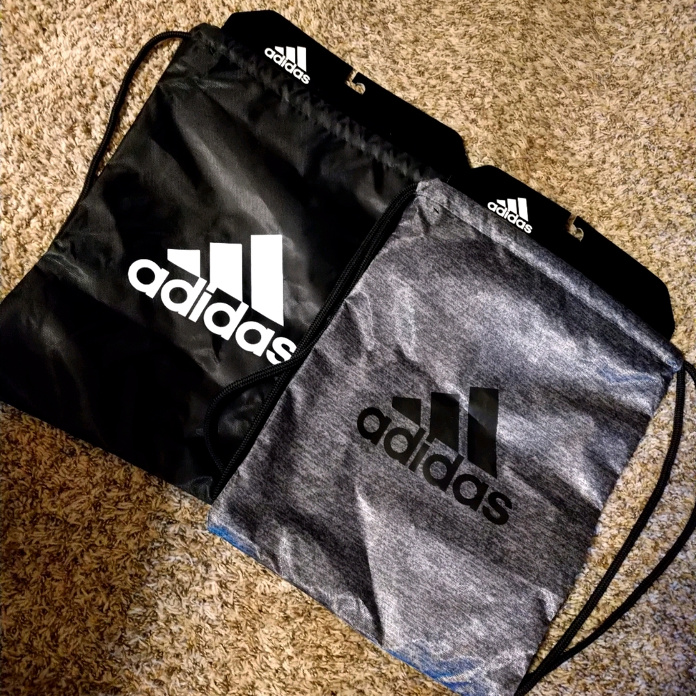 NEW!! Adidas sack bags!!